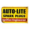 Image 1 : Auto-Lite Spark Plug DSP Advertising Flange Sign