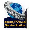 Image 1 : Goodyear Service Station DSP Flange AD Sign