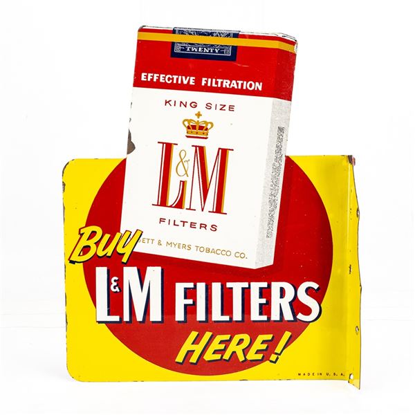 Buy L&M Filters Chesterfield DST Flange AD Sign