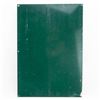 Image 4 : DeKalb At Work Single Sided Tin Advertising Sign