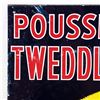 Image 3 : Poussins Tweddle SST Embossed Advertising Sign