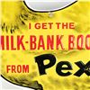 Image 3 : Kraft "Pex" SST Embossed Advertising Sign