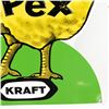 Image 4 : Kraft "Pex" SST Embossed Advertising Sign