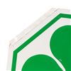 Image 2 : Cleary Building Shamrock Embossed Advertising Sign