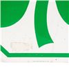 Image 3 : Cleary Building Shamrock Embossed Advertising Sign