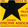 Image 3 : Texas Protective Association $500 Reward Sign