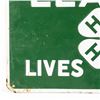 Image 2 : 4-H Club Leader Embossed Tin Advertising Sign