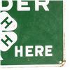 Image 3 : 4-H Club Leader Embossed Tin Advertising Sign