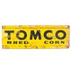 Image 1 : Tomco Bred Corn Tin Advertising Sign