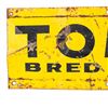 Image 2 : Tomco Bred Corn Tin Advertising Sign