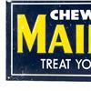 Image 2 : Mail Pouch SS Embossed Tin Advertising Sign