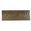 Image 4 : Mail Pouch SS Embossed Tin Advertising Sign