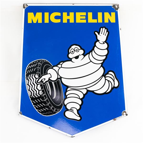 1977 Michelin Bibendum SSP Advertising Sign
