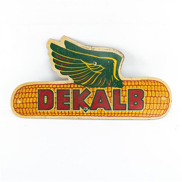 31" DeKalb Seed Flying Ear Advertising Sign