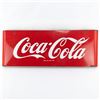 Image 1 : Coca-Cola Horizontal Metal Insert Advertising Sign