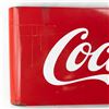 Image 3 : Coca-Cola Horizontal Metal Insert Advertising Sign