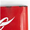 Image 4 : Coca-Cola Horizontal Metal Insert Advertising Sign