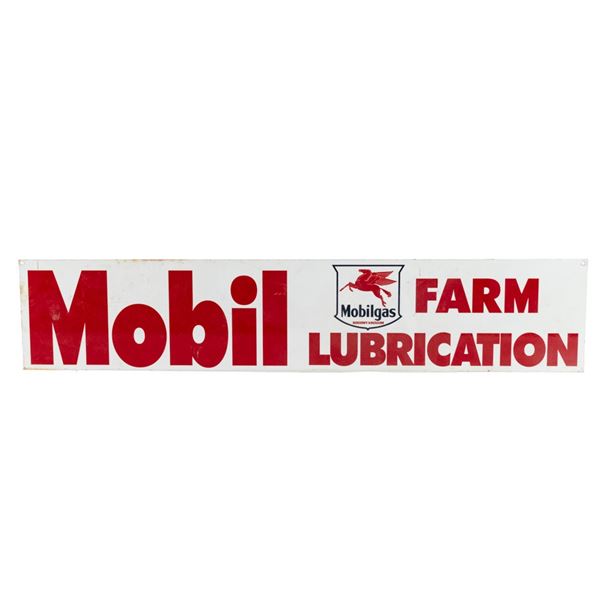 Mobilgas Farm Lubrication SSP Advertising Sign