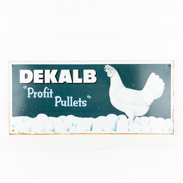 DeKalb Profit Pullets SST Advertising Sign