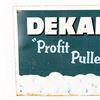 Image 2 : DeKalb Profit Pullets SST Advertising Sign