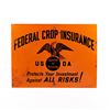 Image 1 : USDA Federal Crop Insurance SSP Advertising Sign