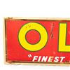 Image 2 : Framed 95" Oliver SST Embossed Advertising Sign
