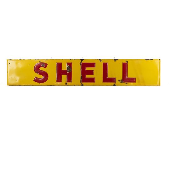 116" Shell SSP Gas Station Advertising Sign