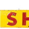 Image 3 : 116" Shell SSP Gas Station Advertising Sign