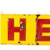 Image 4 : 116" Shell SSP Gas Station Advertising Sign