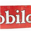 Image 3 : 96" MOBILOIL SSP Porcelain Advertising Sign