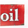 Image 4 : 96" MOBILOIL SSP Porcelain Advertising Sign
