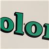 Image 3 : Colonial Double Sided Porcelain Advertising Sign