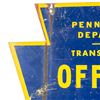 Image 2 : Pennsylvania DOT Official Inspection Station Sign