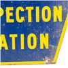 Image 3 : Pennsylvania DOT Official Inspection Station Sign