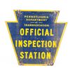 Image 4 : Pennsylvania DOT Official Inspection Station Sign