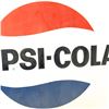Image 3 : 67" Say Pepsi Please Embossed SST Advertising Sign
