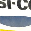 Image 5 : 67" Say Pepsi Please Embossed SST Advertising Sign