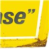 Image 6 : 67" Say Pepsi Please Embossed SST Advertising Sign