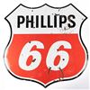 Image 1 : 70" Phillips 66 DSP Porcelain Advertising Sign