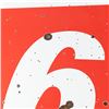 Image 9 : 70" Phillips 66 DSP Porcelain Advertising Sign