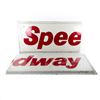 Image 1 : Speedway Gas Station Sign 2 Piece Advertising Sign