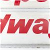 Image 6 : Speedway Gas Station Sign 2 Piece Advertising Sign