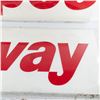 Image 7 : Speedway Gas Station Sign 2 Piece Advertising Sign