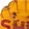 Image 9 : 48" Shell Double Sided Porcelain Advertising Sign