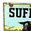 Image 2 : Suffolk Sheep Dealer Double Sided Advertising Sign