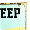 Image 3 : Suffolk Sheep Dealer Double Sided Advertising Sign
