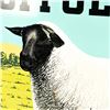 Image 4 : Suffolk Sheep Dealer Double Sided Advertising Sign