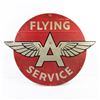 Image 1 : 60" Flying A Service Diecut Advertising Sign
