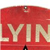 Image 2 : 60" Flying A Service Diecut Advertising Sign