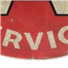 Image 4 : 60" Flying A Service Diecut Advertising Sign